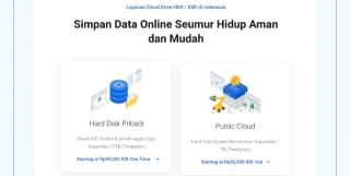 TempatData.com Rilis Layanan Penyimpanan Data Aman dan Terjangkau