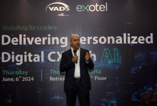 VADS dan Exotel Taja Workshop Eksklusif Hadirkan Bahasan Soal Personalized Digital CE Kekuatan AI
