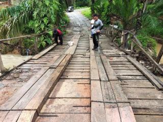 Siap-siap, Ruas Jalan Rokan Pendalian-Dusun Batas Segera Diperbaiki