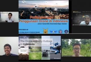 Webinar, TDI Gelar Sosialisasi Pengajuan Operasi PUTA di SIDOPI-GO Bersama Ditjenhubud