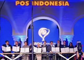 Biteship dan Pos Indonesia Resmikan Kerja Sama Strategis di Niscala Awards 2024