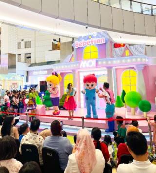 Perdana Hadir di Indonesia Liburan Bersama Finn dan Bora di Bebefinn Playtime-Mall of Indonesia