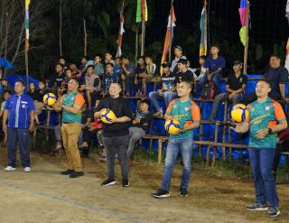 Polres Bengkalis Gelar Open Tournament Volly Ball di Mandau