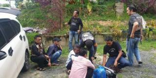 Tipu Korban Puluhan Juta, Empat Pelaku Hipnotis Modus Batu Merah Delima Ditangkap
