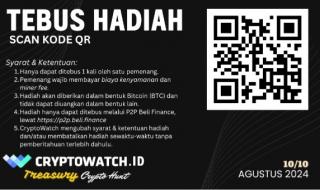 Buruan! CryptoWatch Gelar 