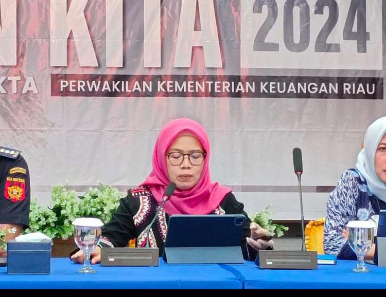 Pendapatan Negara di Riau hingga Mei 2024 Tembus RP 8,78 Triliun