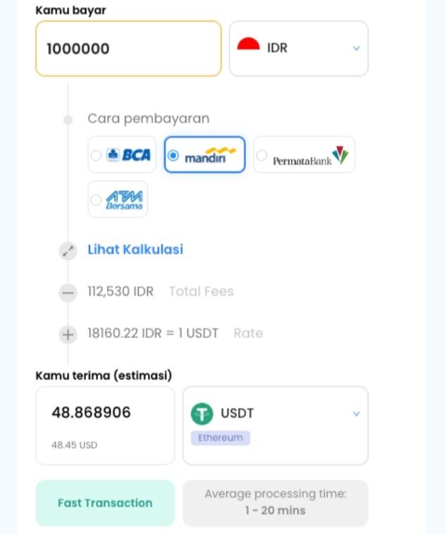 Beli Token USDT Promo Launch di Beli Finance, Ethereum Network!