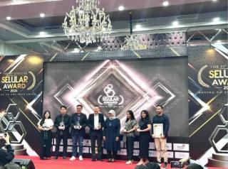 Hisense Laser TV HE120L9 Raih Gelar Most Innovative TV di Selular Award 2024