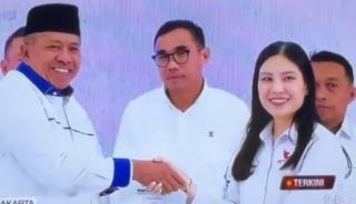 Terima SK Perindo, Alfedri-Husni Dipastikan Berlayar di Pilkada Siak 2024