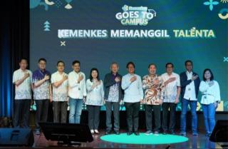 Bangun Generasi Muda Menuju Indonesia Emas 2045, Kemenkes Gandeng Binus University