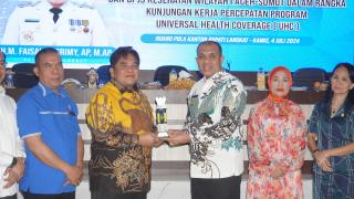 Ini Pembahasan Saat Komisi E DPRD Provinsi Sumatera Utara Kunjung Kerja ke Pemkab Langkat 