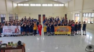 Kolaborasi Tingkatkan Kualitas Public Speaking di SD dan SMP Tarsisius 2