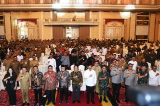Pj Bupati Langkat Ikuti Kesiapan Pengelenggaraan Pilkada Serentak 2024 di Wilayah Sumatera