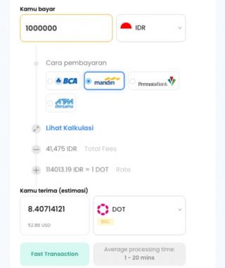 DOT Token di Jaringan BSC, Terobosan Baru Beli Finance X Cryptowatch