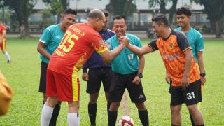 Pererat Tali Silaturahmi, Pj Bupati Langkat Faisal Hasrimy Gelar Pertandingan Sepak Bola