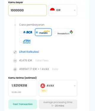 AVAX Token Resmi Diluncurkan di Jaringan BSC Beli Finance dan CryptoWatch.ID