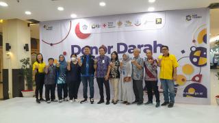 Digelar oleh Kanwil DJP Riau dan IKPTB, Pendonor Antusias Donorkan Darah Dalam Rangka Hari Pajak