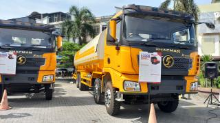 Baru Dilaunching, MC Group Sukses Jual 30 Unit Truk Shacman X3000 Palm Oil Tanker