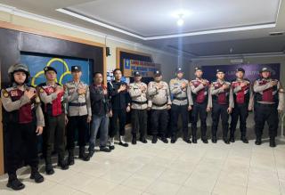 Kabag OPS Polres Kepulauan Meranti  Pimpin Patroli KRYD dan Presisi Antisipasi C3