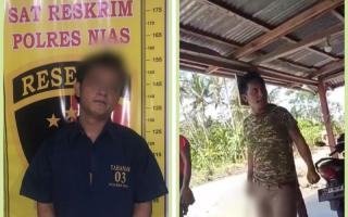 Polsek Idanogawo Amankan Pria Pembawa Sajam Diapresiasi Kapolres Nias AKBP Revi Nurvelani 