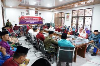 Tim EKK Kecamatan Tingkat Kabupaten Bengkalis 2024 Bertandang ke Mandau