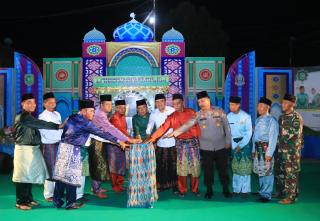 Resmi, Plt Bupati Kepulauan Meranti Buka MTQ ke XV tingkat Kecamatan Tebing Tinggi