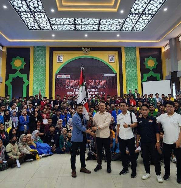 BEM Nusantara Riau Hadiri Temu Nasional dan Sidang Pleno BEM se Nusantara