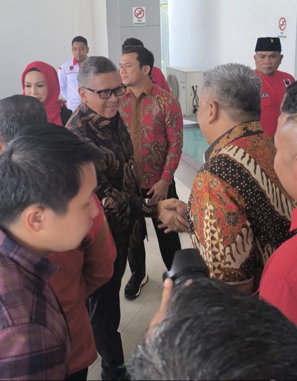 PDI Perjuangan Mantapkan Pilihan Usung Anton ST MM Maju di Pilbup Rohul