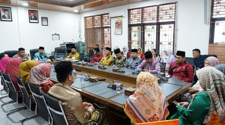 Peringatan HUT RI ke 79 2024, Kecamatan Mandau Gelar Raptek Persiapan