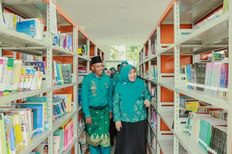 TP PKK Kepulauan Meranti Jajaki Kerja Sama dengan Dinas Perpustakaan dan Arsip