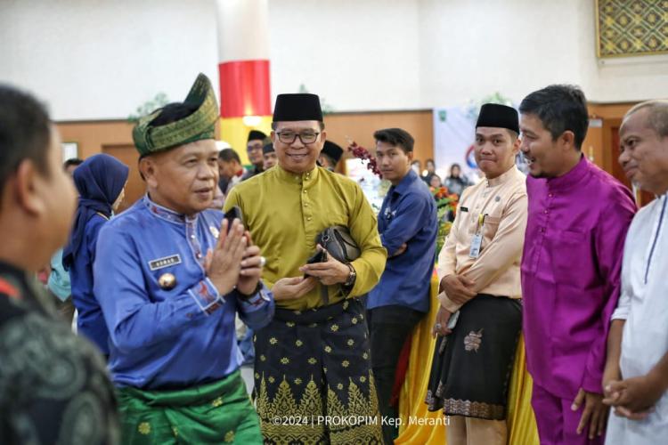 Asmar Ucapkan Selamat Hari Jadi Provinsi Riau