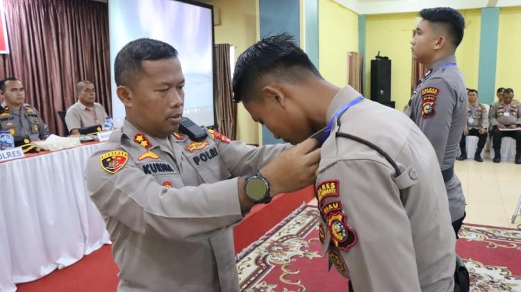 Latpraops Operasi Mantap Praja LK 2024, AKBP Kurnia S: Pelatihan Ini Untuk Persiapkan Personel