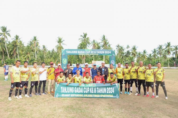 Total 64 Tim Berlaga di Turnamen Tanjung Gadai Cup 2024