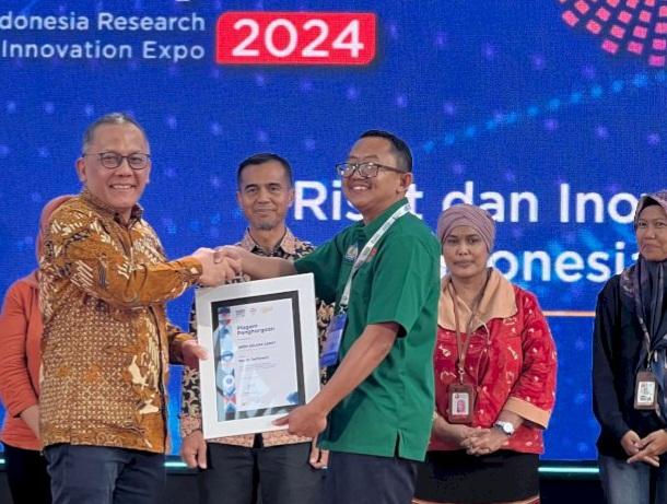 Kampanyekan Kebaikan Sawit, BPDPKS Diganjar Penghargaan Booth Terfavorit di InaRI Expo 2024