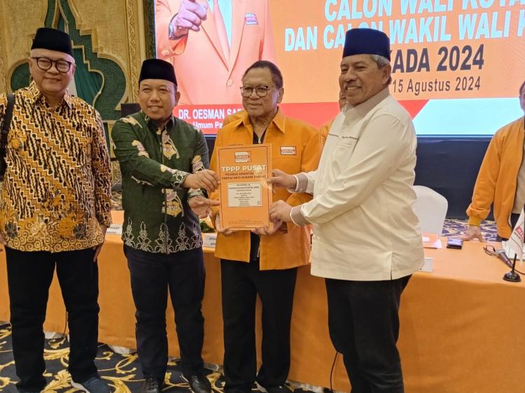 Hanura Resmi Dukung Alfedri-Husni di Pilkada Siak 2024