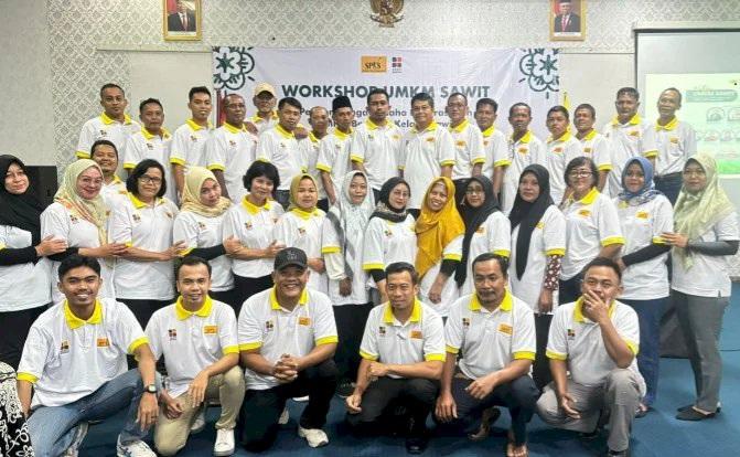 Workshop UKMK Sawit di Jambi, Ini Harapan Kepala Divisi UKMK BPDPKS