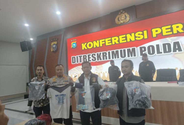 Dorr! Timgab Polres Pelalawan dan Polda Riau Bekuk Perampok BRI Link di Pelalawan