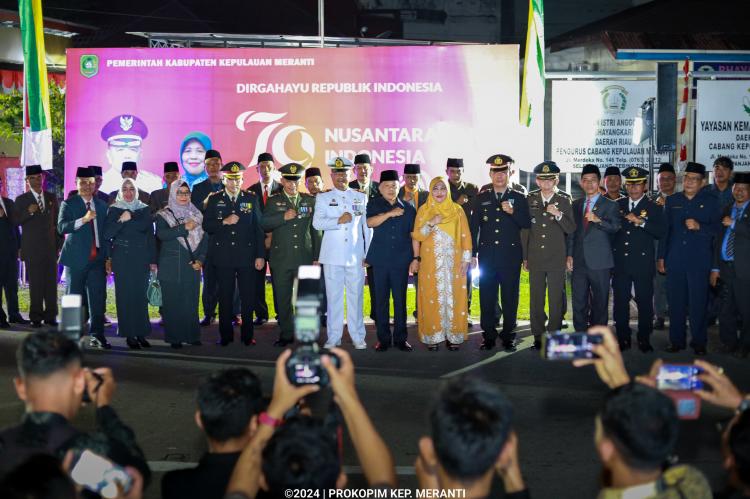 Pelepasan Pawai Obor Perayaan HUT RI ke 79, H Asmar: Nyala Obor Gambarkan Semangat Tak Padam