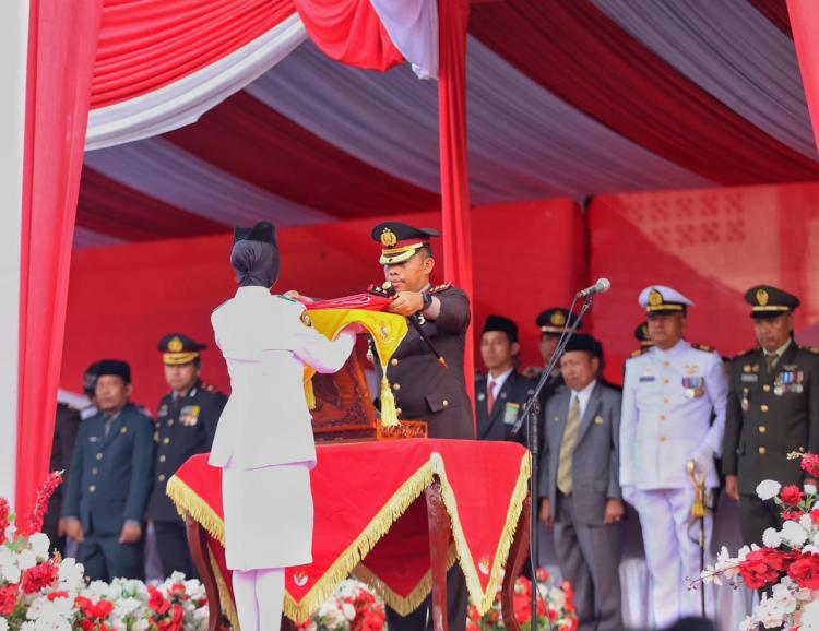 HUT Kemerdekaan RI ke 79, Kapolres Kepulauan Meranti Ajak Generasi Muda Isi Kemerdekaan