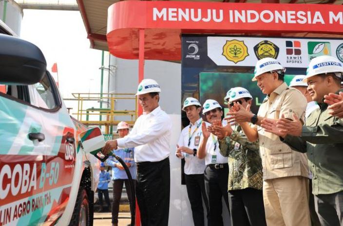 Diperkenalkan ke Pasar B50 Menuju Kemandirian Energi Nasional