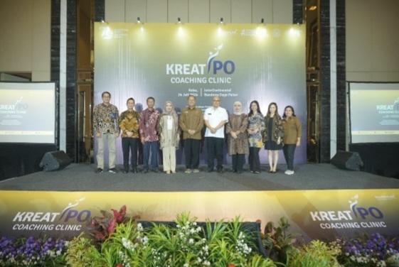 Telkom Dukung Startup IPO Lewat Kolaborasi Acara KreatIPO Coaching Clinic