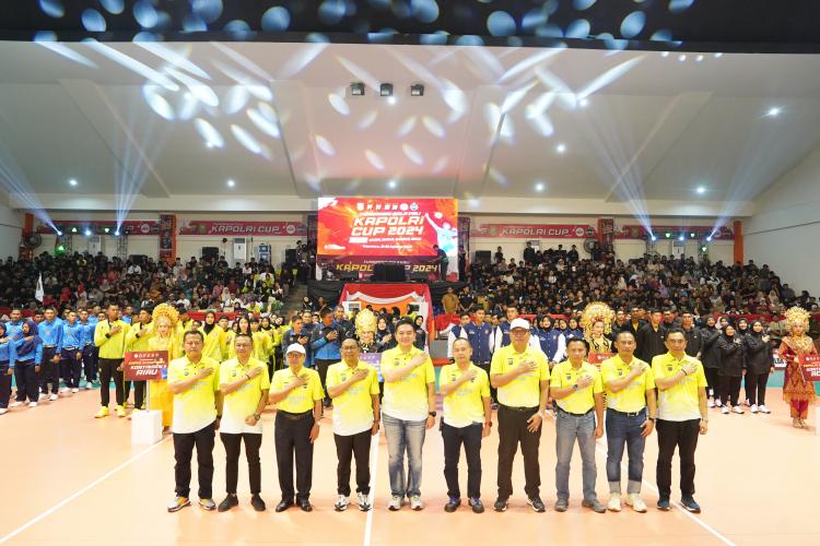 Buka Kapolri Cup 2024 Zona 1, Irjen Iqbal Optimis Riau Juara