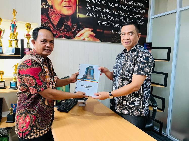 Muhammad Arfan Resmi Menjabat General Manager Hotel Dafam Pekanbaru