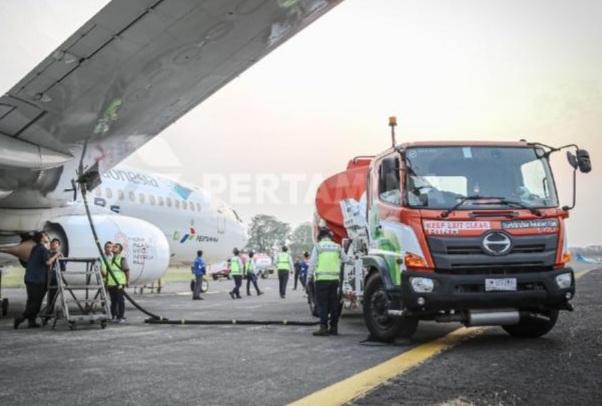 RI Promo Bahan Bakar dari Sawit ke Penerbangan Sipil Internasional