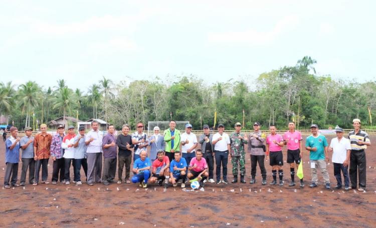 Buka Open Turnamen Kundur Cup I 2024, Ini Pesan Kadispora Kepulauan Meranti