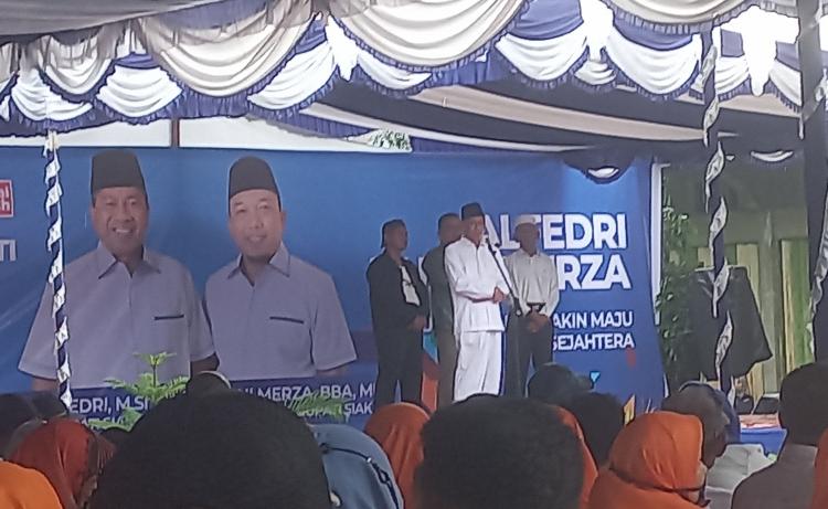 Pilkada 2024, Tokoh-tokoh Besar Masyarakat di Siak Sepakat Dukung Alfedri-Husni