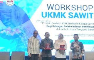 Di Mataram BPDPKS Kolaborasi Aspekpir Promo Aneka Produk UKMK Sawit