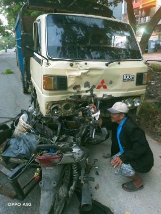 Kecelakaan Maut di Jalan Imam Munandar Pekanbaru, Pengendara Becak Tewas