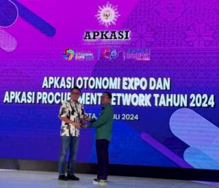 Sabet Juara Edukatif APKASI Expo 2024, Ini Kata Kepala Divisi UKMK BPDPKS