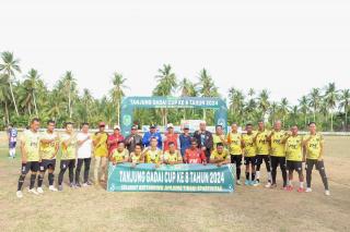 Total 64 Tim Berlaga di Turnamen Tanjung Gadai Cup 2024